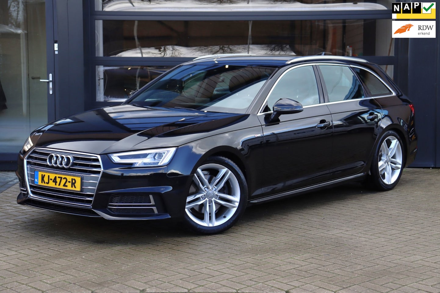 Audi A4 Avant - 2.0 TDI ultra Sport Pro Line S Spring Advantage | NAP | S-Line | Navi | Half Leder | Cruis - AutoWereld.nl