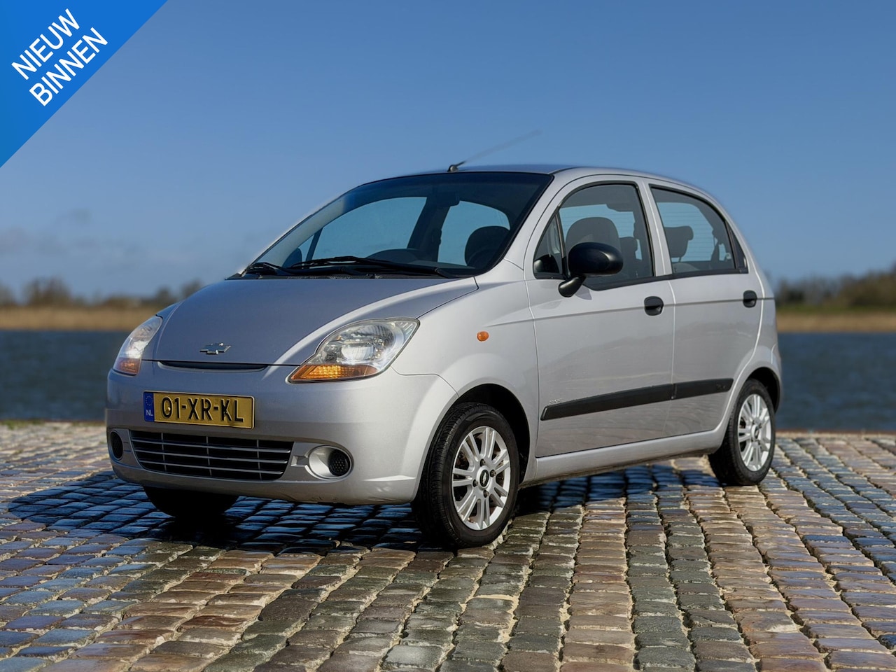 Chevrolet Matiz - 0.8 Spirit|Automaat|LM Velgen|El. Ramen - AutoWereld.nl