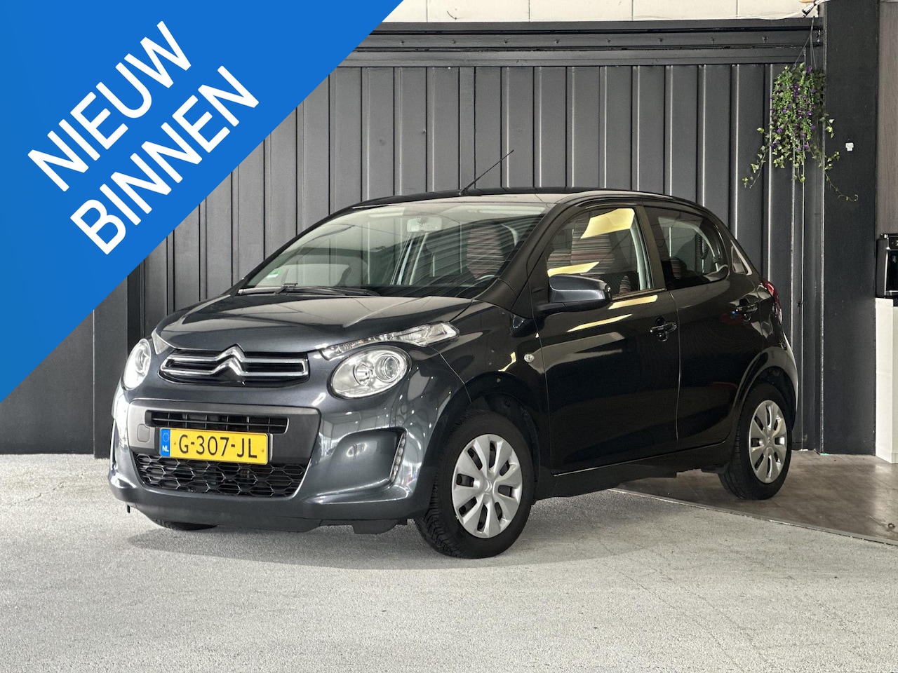 Citroën C1 - 1.0 VTi Feel | 1 Eigenaar | Airco | Cruise Control | Bluetooth | Hill Hold Functie | LED D - AutoWereld.nl