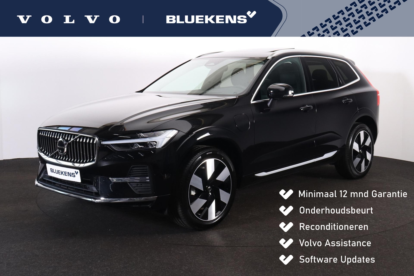 Volvo XC60 - T6 Recharge AWD Ultra Bright - Panorama/schuifdak - IntelliSafe Assist & Surround - 360º C - AutoWereld.nl