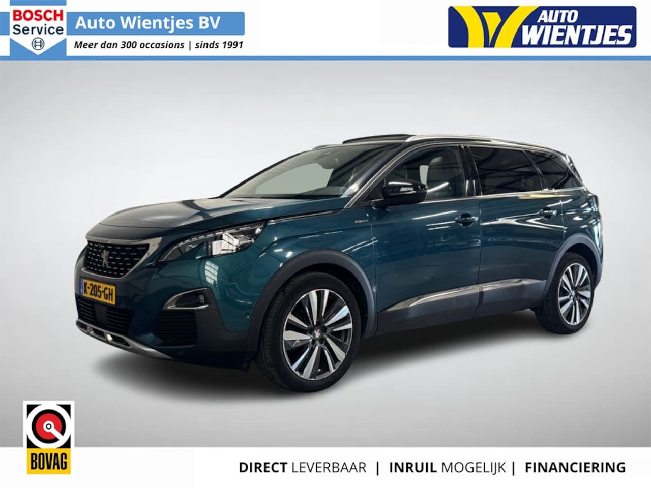 Peugeot 5008 - 1.2 PureTech | Premium 7-Pers | Pano | Navi | Camera | Virtual - AutoWereld.nl