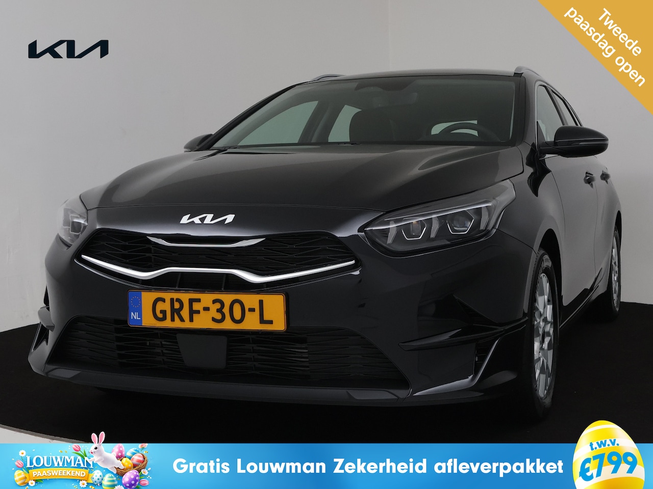 Kia Cee'd Sportswagon - Ceed 1.0 T-GDi DynamicLine | 10 Jaar Garantie | Navigatie | Camera | Parkeersensoren | LM - AutoWereld.nl