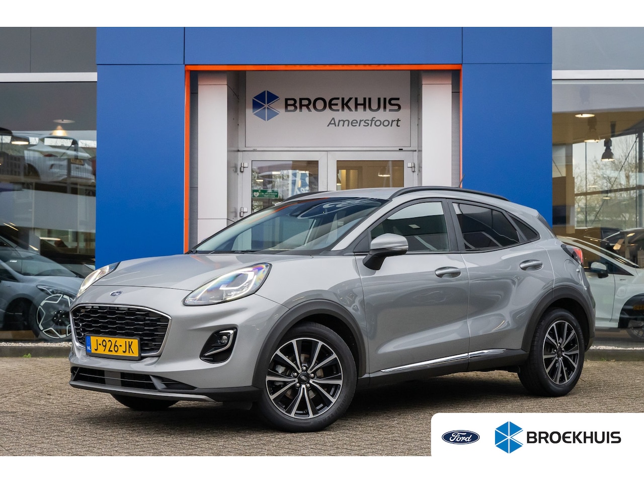 Ford Puma - 1.0 EcoBoost Hybrid Titanium | Parkeersensoren Achter | Stoel/Stuur Verwaming | Stoelmassa - AutoWereld.nl