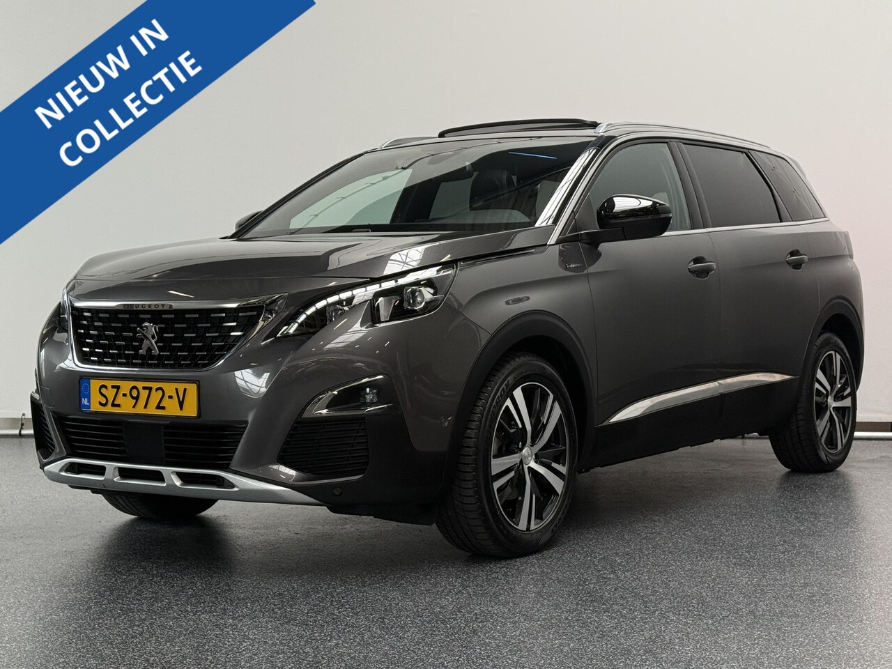 Peugeot 5008 - 1.2 PureTech GT-Line | Schuifdak | Luxe Leder | Camera | Massage - AutoWereld.nl