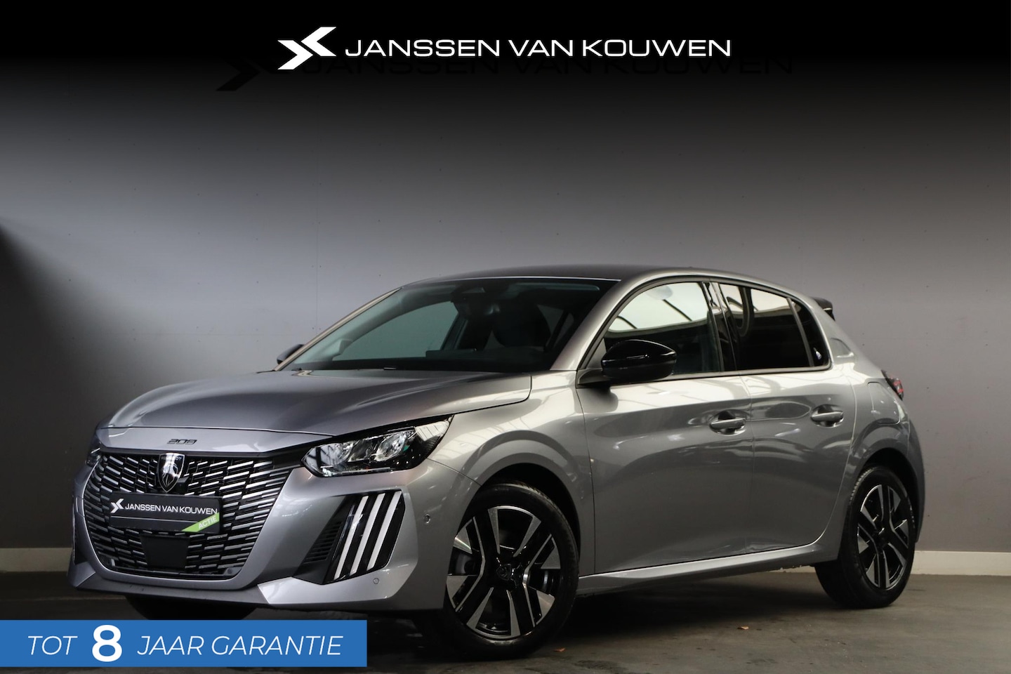 Peugeot 208 - 1.2 Hybrid 110 e-DCS6 Allure 2+6 jaar garantie / VOORRAAD VOORDEEL - AutoWereld.nl