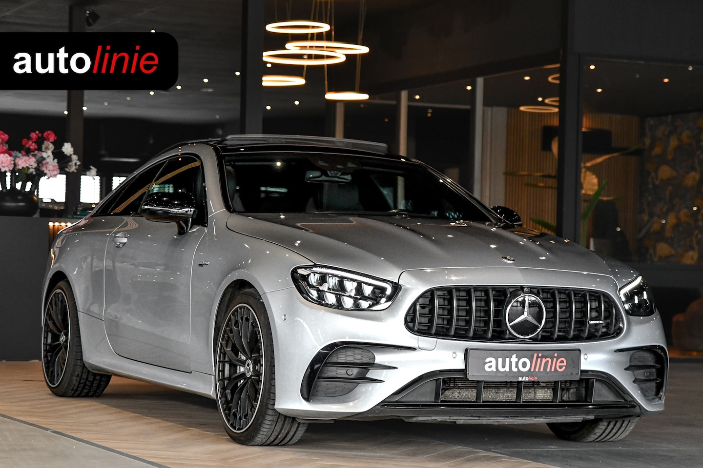 Mercedes-Benz E-klasse Coupé - AMG 53 4MATIC+. Pano, Luchtv, Memory, Distro+, Burm, Camera, Dodeh, CarPlay! - AutoWereld.nl