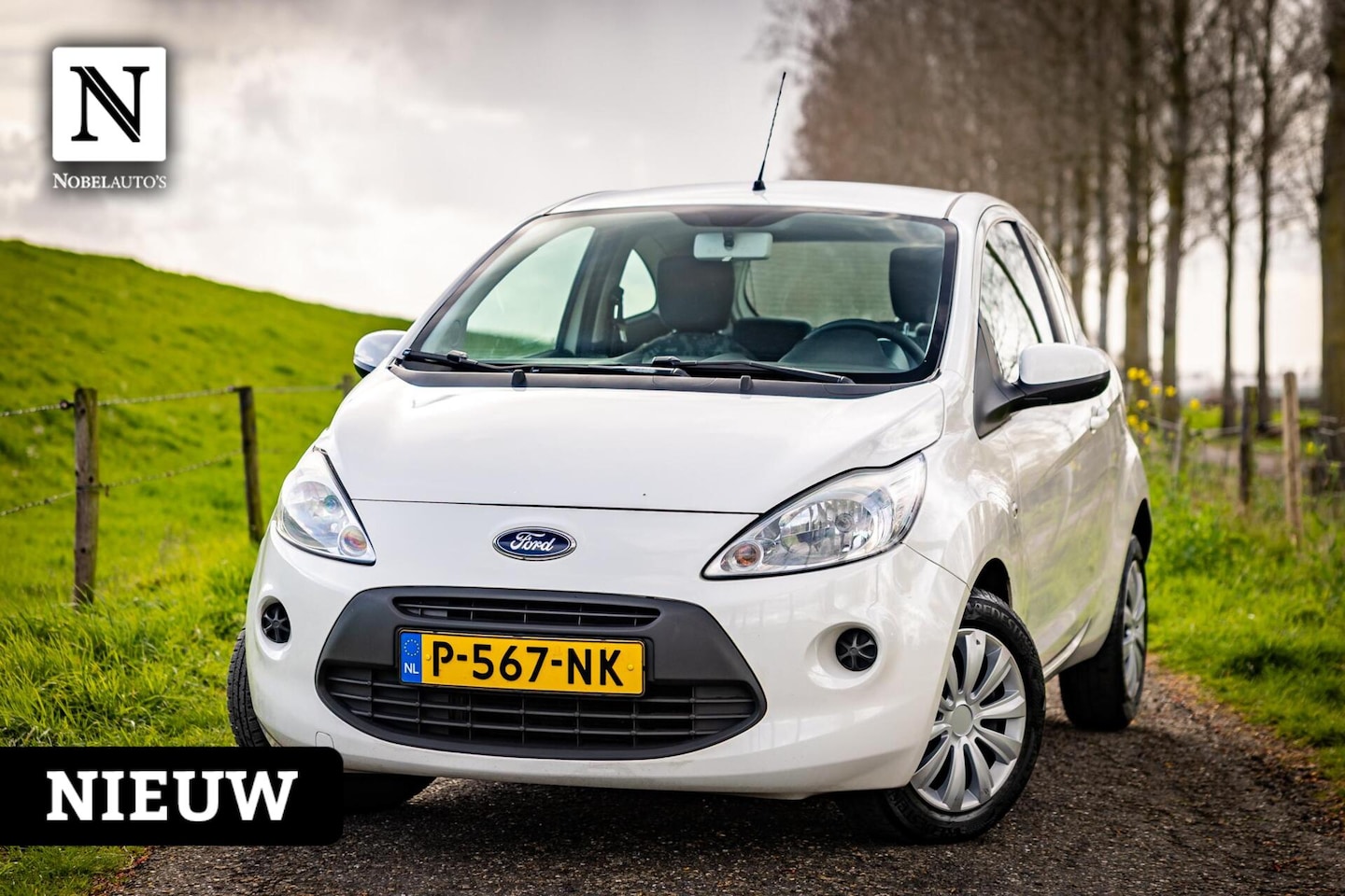 Ford Ka - 1.2 Cool & Sound start/stop | 4-season | Airco - AutoWereld.nl