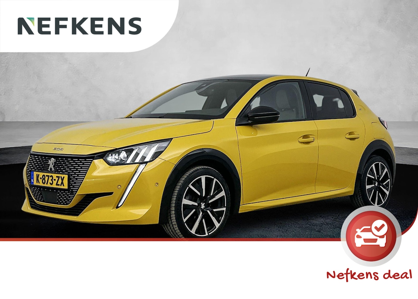 Peugeot 208 - 1.2 100 pk GT Pack | Panoramadak | Camera | CarPlay | Adaptieve Cruise Control | Stoelverw - AutoWereld.nl