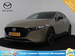 Mazda 3 - 3 2.5 e-SkyActiv-G M Hybrid 140 Nagisa automaat | Bose | Leder / alcantara | Mazda-paaswee