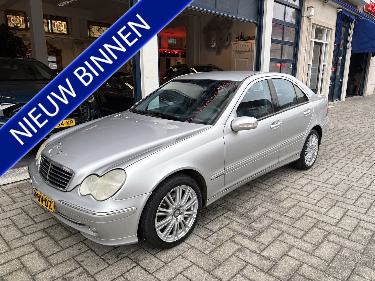 Mercedes-Benz C-klasse - 200 K. Elegance NL AUTO APK 1-2027 - AutoWereld.nl