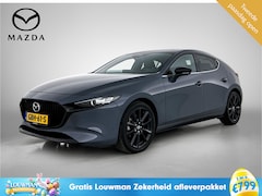 Mazda 3 - 3 2.0 e-SkyActiv-G M Hybrid 150 Homura | Carplay | Camera | Adaptive CC | Mazda-paasweeken