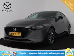 Mazda 3 - 3 2.5 e-SkyActiv-G M Hybrid 140 Takumi automaat | Leder | 360 camera | Mazda-paasweekend