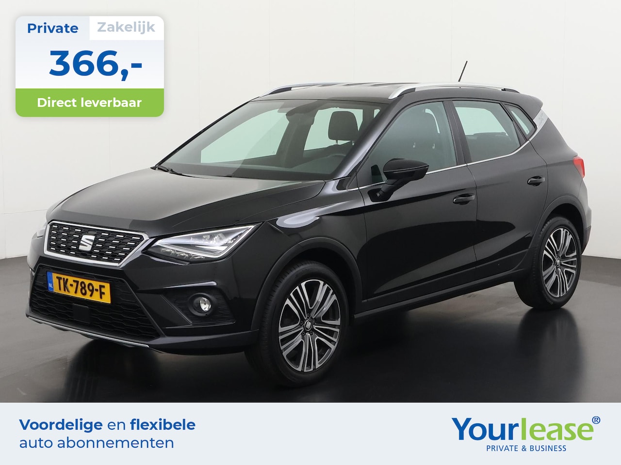 SEAT Arona - 1.0 TSI Xcellence Business Intense | All-in 366,- Private Lease | Direct uit voorraad - AutoWereld.nl