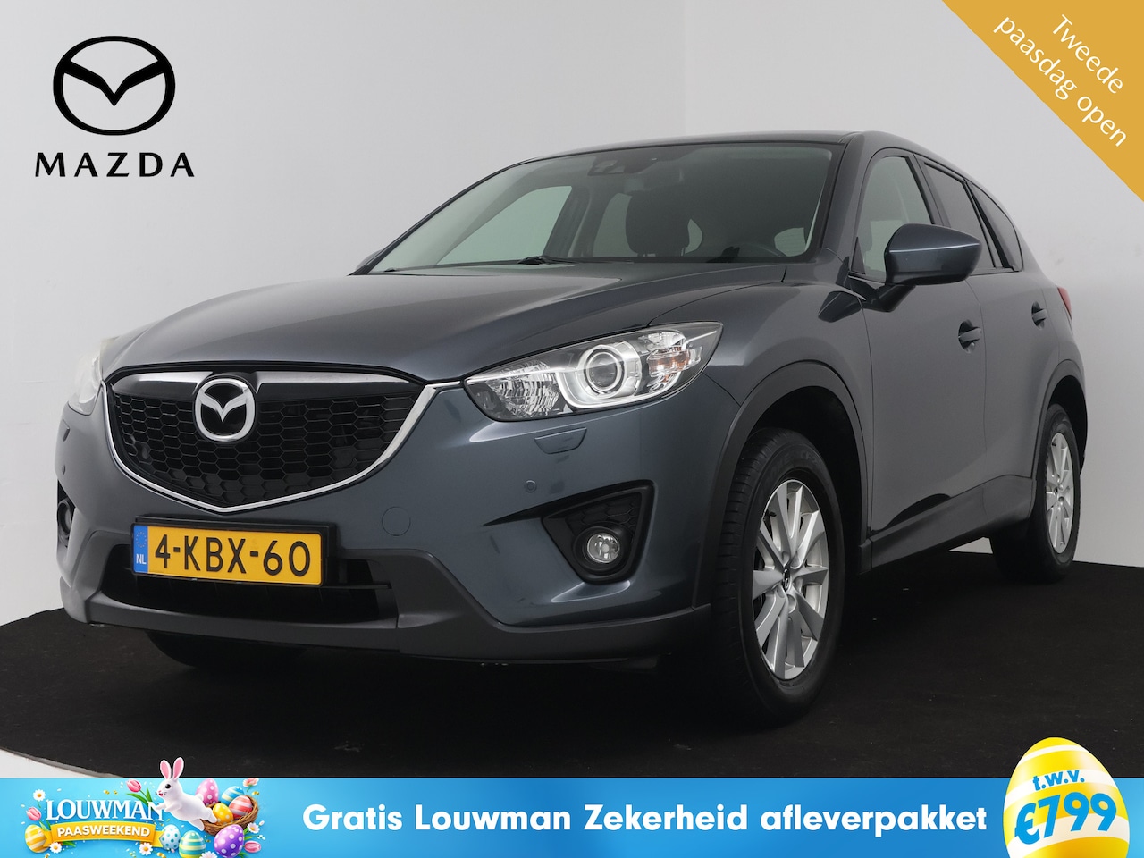 Mazda CX-5 - 2.0 TS+ Lease Pack 2WD | Trekhaak | Stoelverwarming | Mazda-paasweekend - AutoWereld.nl