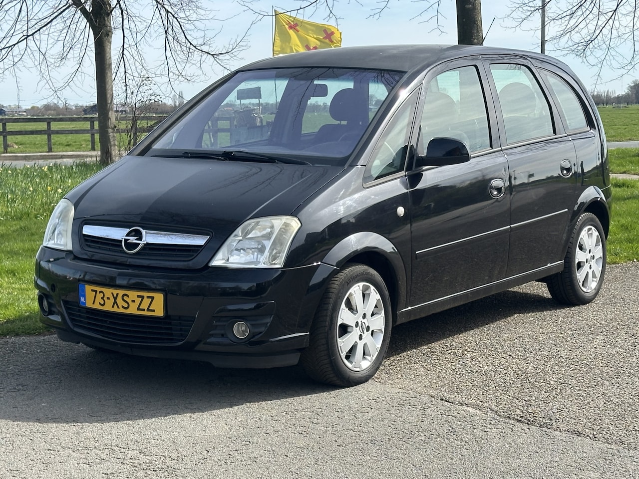 Opel Meriva - 1.6-16V Temptation Automaat * NAP - AutoWereld.nl