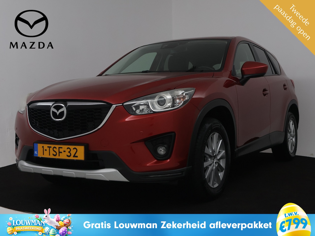 Mazda CX-5 - 2.0 TS+ 4WD automaat | Trekhaak | Stoelverwarming | Mazda-paasweekend - AutoWereld.nl