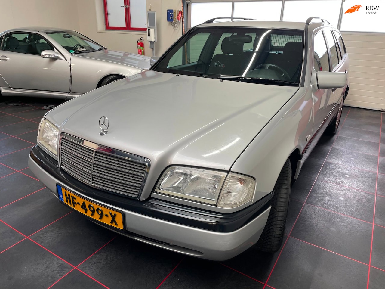 Mercedes-Benz C-klasse Combi - 200 Classic Jung timer - AutoWereld.nl