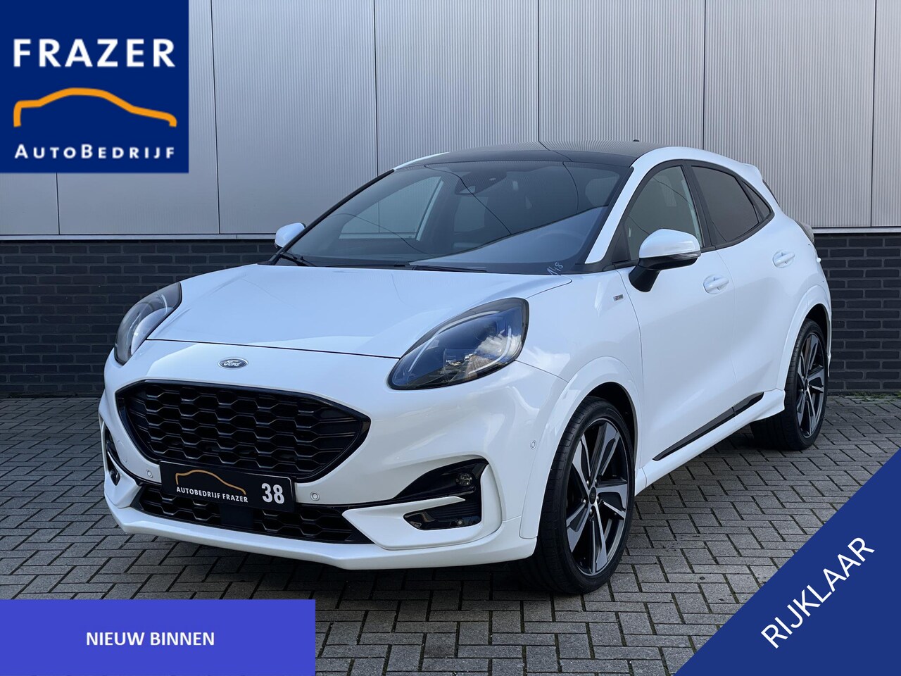 Ford Puma - 1.0 EcoBoost Hybrid ST-Line X 1.0 EcoBoost Hybrid ST-Line X - AutoWereld.nl