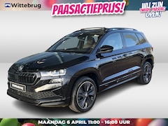 Skoda Karoq - 1.5 TSI DSG Sportline Business / Panorama dak / Ledere bekleding / Geheugen stoel / 18'' L
