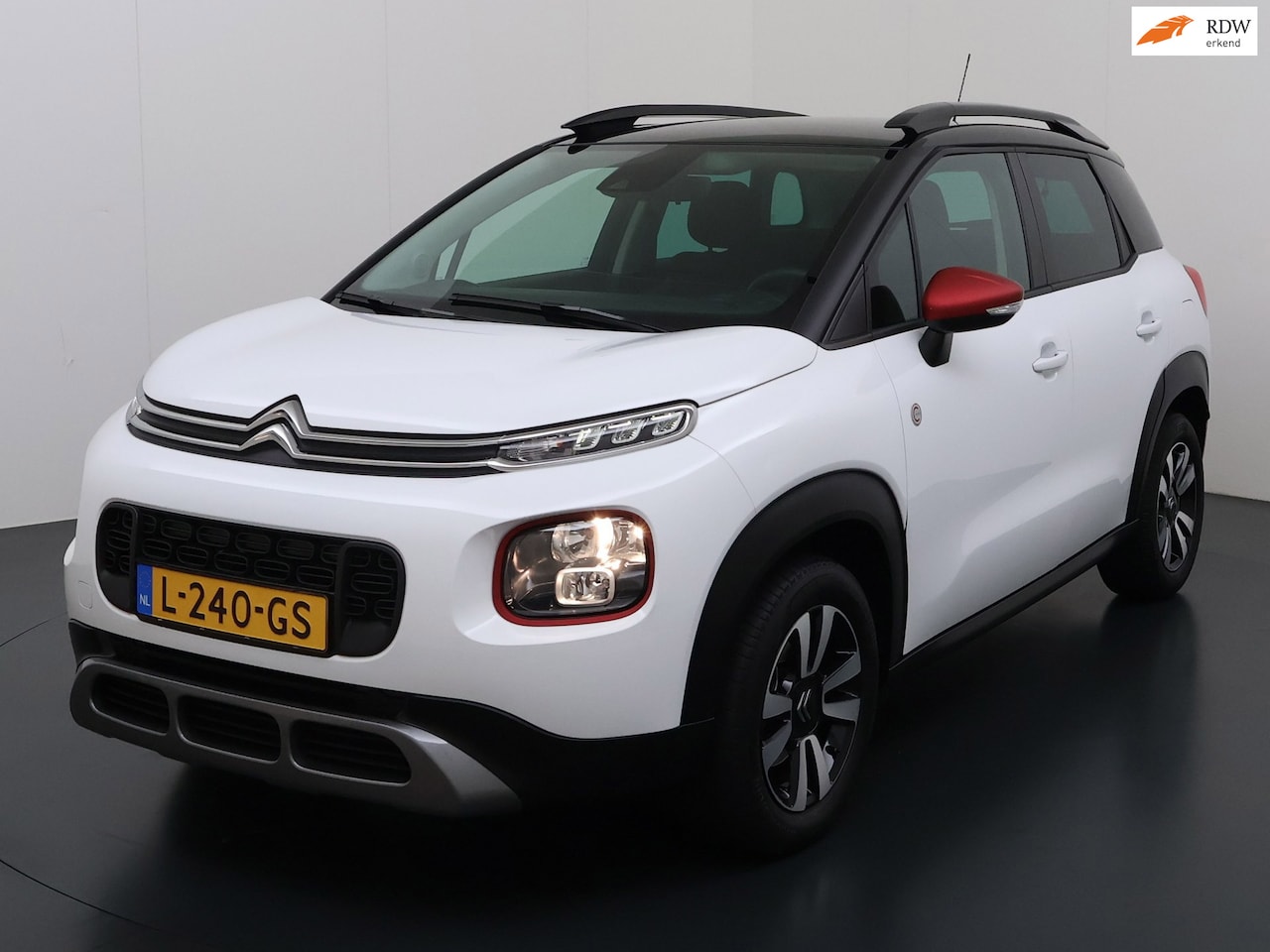 Citroën C3 Aircross - 1.2 PureTech Shine 1.2 PureTech Shine 110 pk - AutoWereld.nl