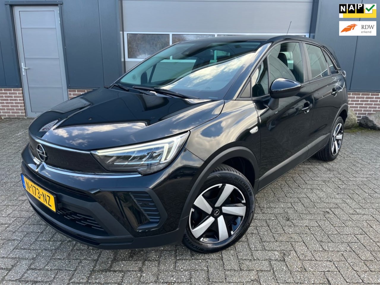 Opel Crossland - 1.2 Turbo Edition-Carplay-PDC-LED-NAP-Camera! - AutoWereld.nl
