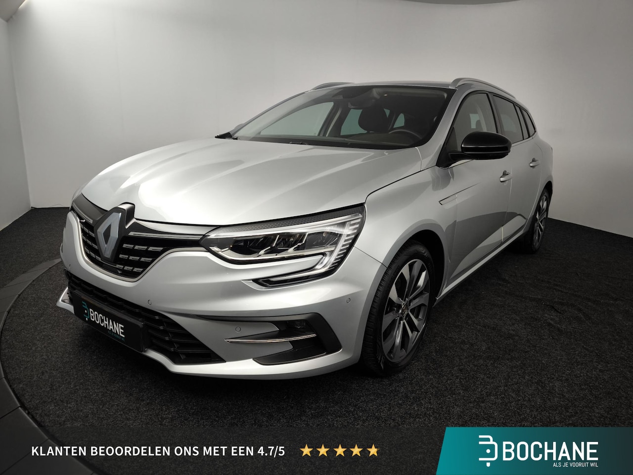 Renault Mégane Estate - 1.3 TCe 140 EDC Techno TREKHAAK | ACHTERUITRIJCAMERA | PARKEERSENSOREN VOOR-/ACHTER | BLIS - AutoWereld.nl