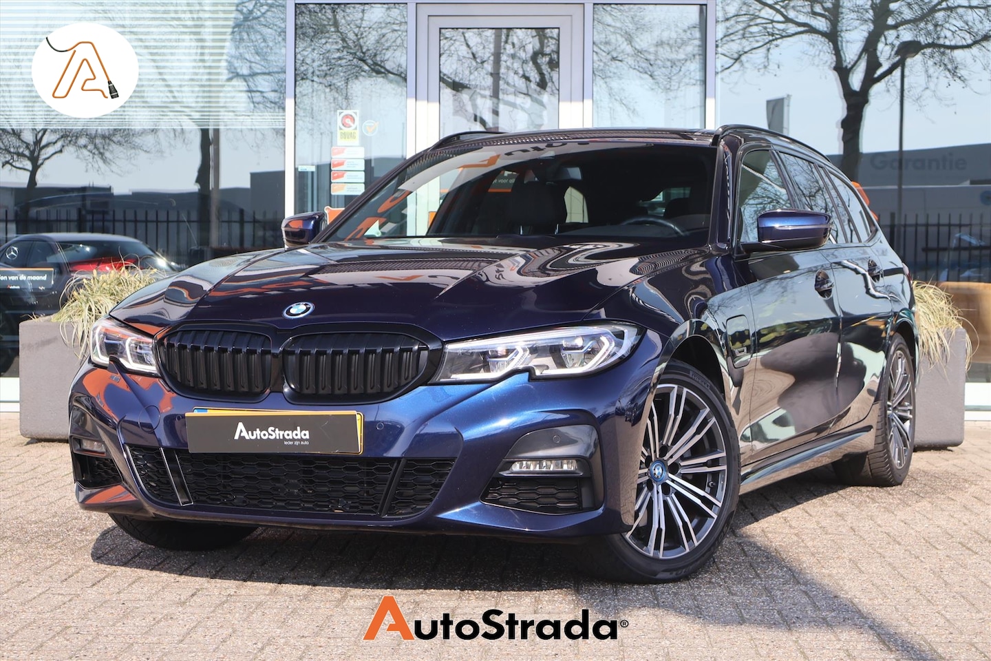 BMW 3-serie Touring - (g21) 320e M-Sport 204pk I Laser LED I Carplay I Navi I Camera I Cruise I Climate - AutoWereld.nl