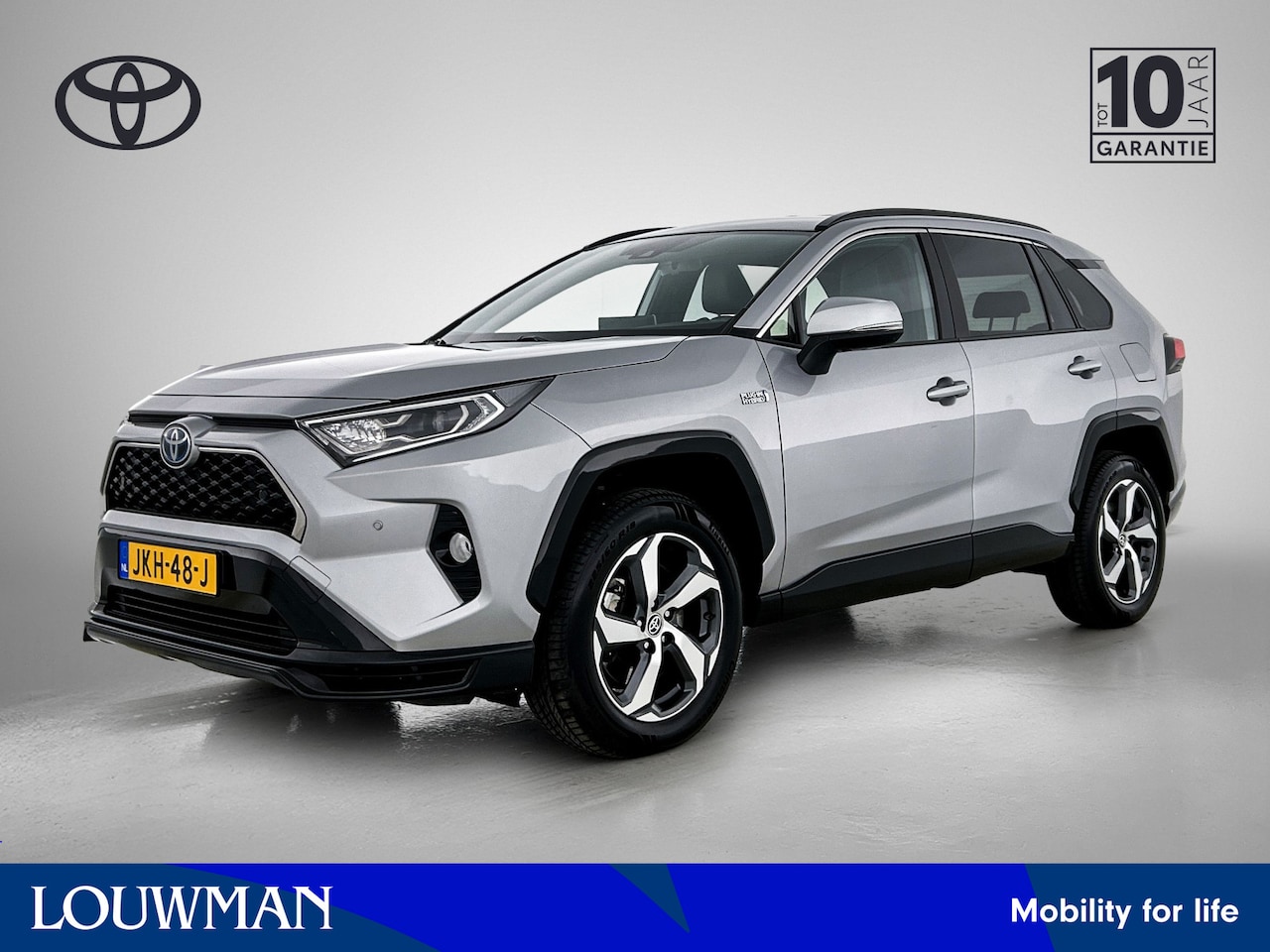 Toyota RAV4 - 2.5 Plug-in Hybrid AWD Style | Navigatie | PDC V+A | BLS | - AutoWereld.nl