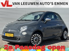 Fiat 500 C - 1.2 Rock Cabrio | Airco | Automaat | Leer