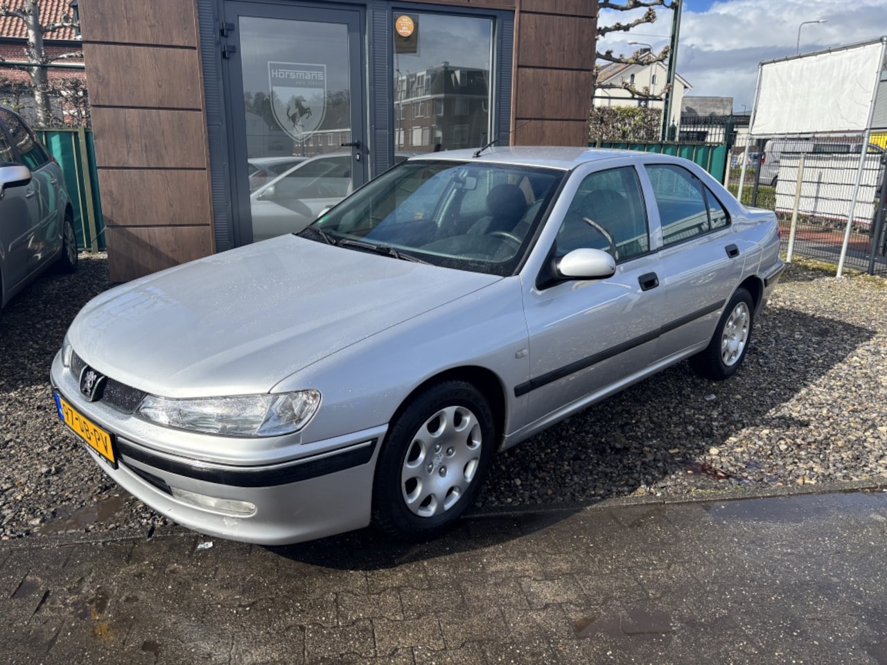 Peugeot 406 - 1.8-16V SR 1.8-16V SR - AutoWereld.nl