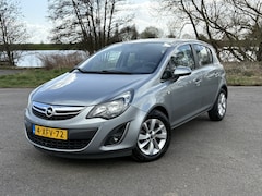 Opel Corsa - 1.4-16V Design Ed 5DRS LEDER AIRCO CRUISE CNTRL