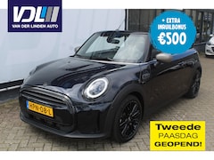 MINI Cabrio - 1.5 Cooper Rockingham GT Edition Stuur - en stoelverwarming l Head-up display l Lendesteun