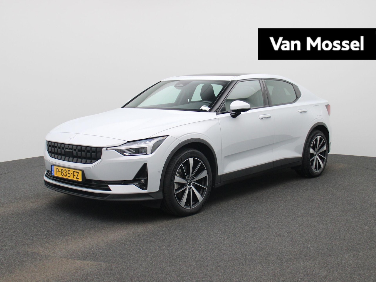 Polestar 2 - Standard Range | 1e-Eig. | SOH 93,6% | Panoramadak | Elec. Trekhaak | Stoel + Stuurverwarm - AutoWereld.nl