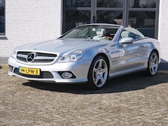 Mercedes-Benz SL-klasse Cabrio - 350 AMG Panorama dak Airscarf