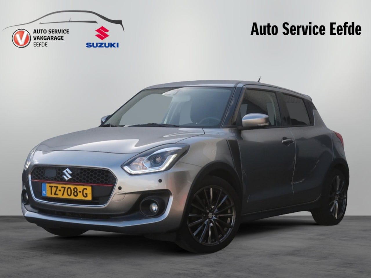 Suzuki Swift - 1.2 Stijl GT Automaat | Cruise-control | Clima | Trekhaak - AutoWereld.nl