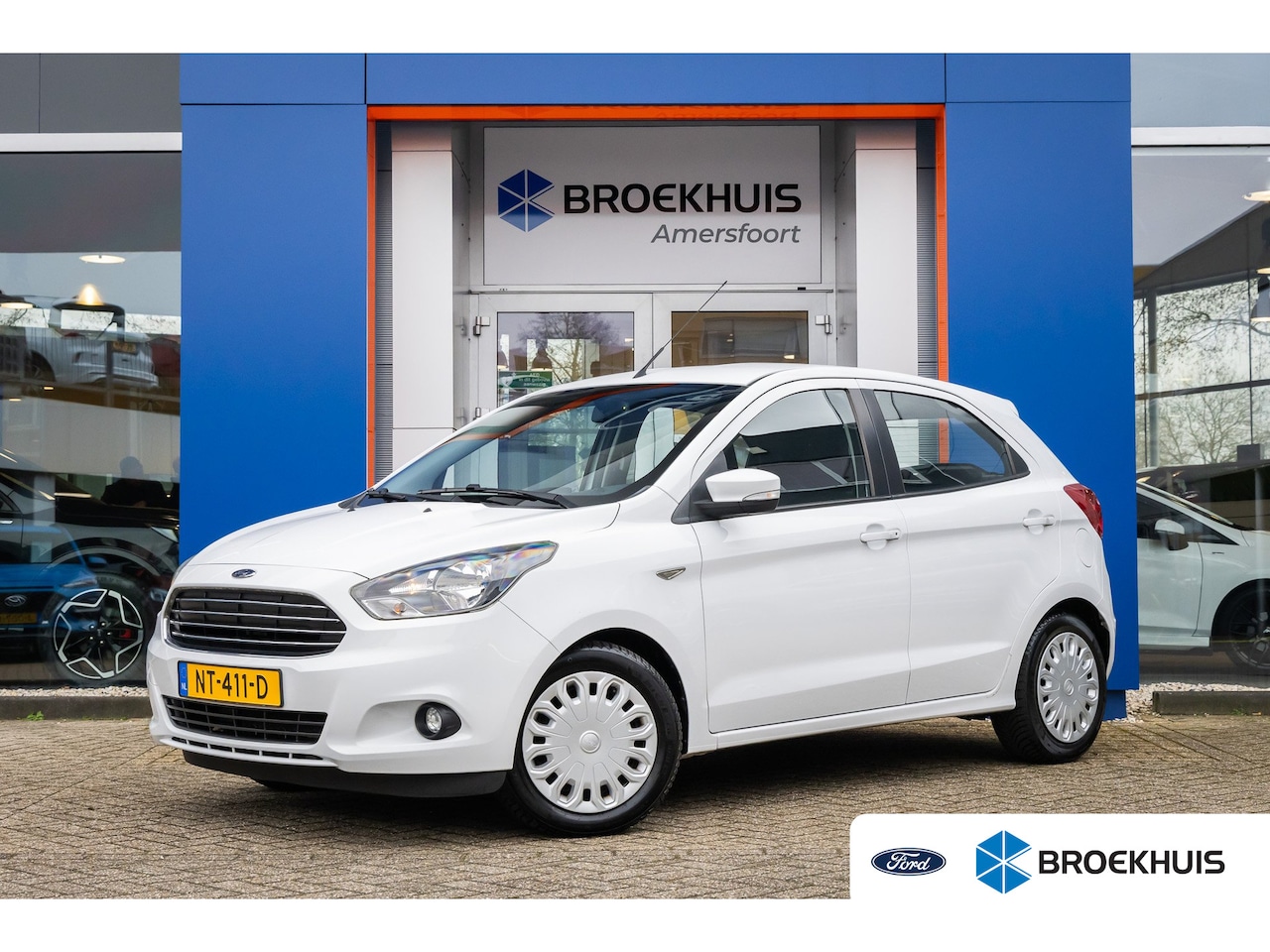 Ford Ka - 1.2 Trend Ultimate | Parkeersensoren Achter | | Elektrische ramen achter | Elektrische ram - AutoWereld.nl