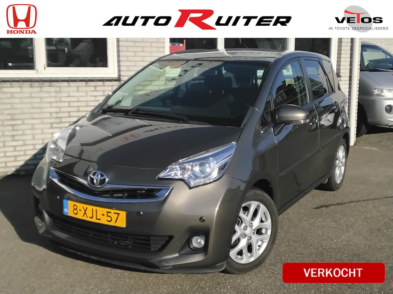 Toyota Verso S - 1.3 VVT-i Trend Panoramadak Trekhaak - AutoWereld.nl