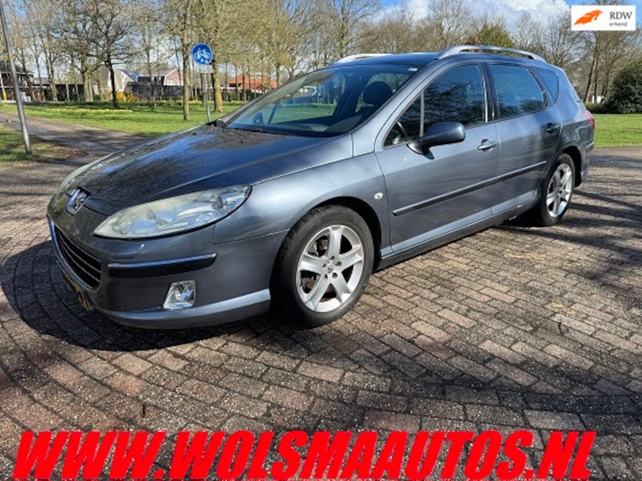 Peugeot 407 SW - 2.0-16V XR Pack 2.0-16V XR Pack - AutoWereld.nl