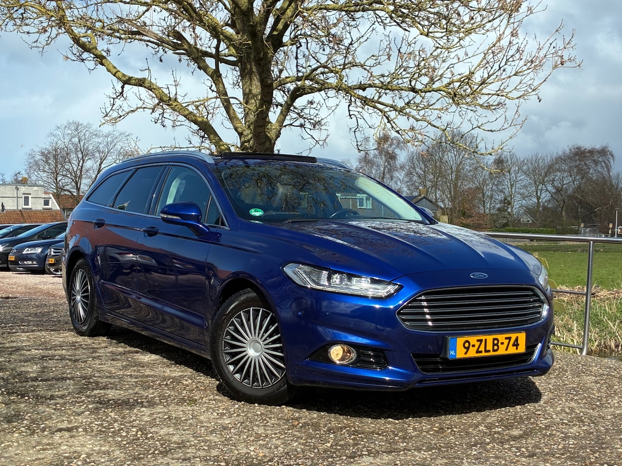 Ford Mondeo Wagon - 2.0 TDCi Titanium | Leder + Pano/shuif dak + Xenon + Navi nu €5.975,-!! - AutoWereld.nl