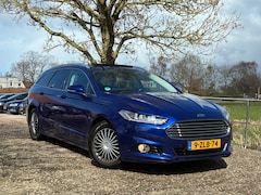 Ford Mondeo Wagon - 2.0 TDCi Titanium | Leder + Pano/shuif dak + Xenon + Navi nu €5.975,