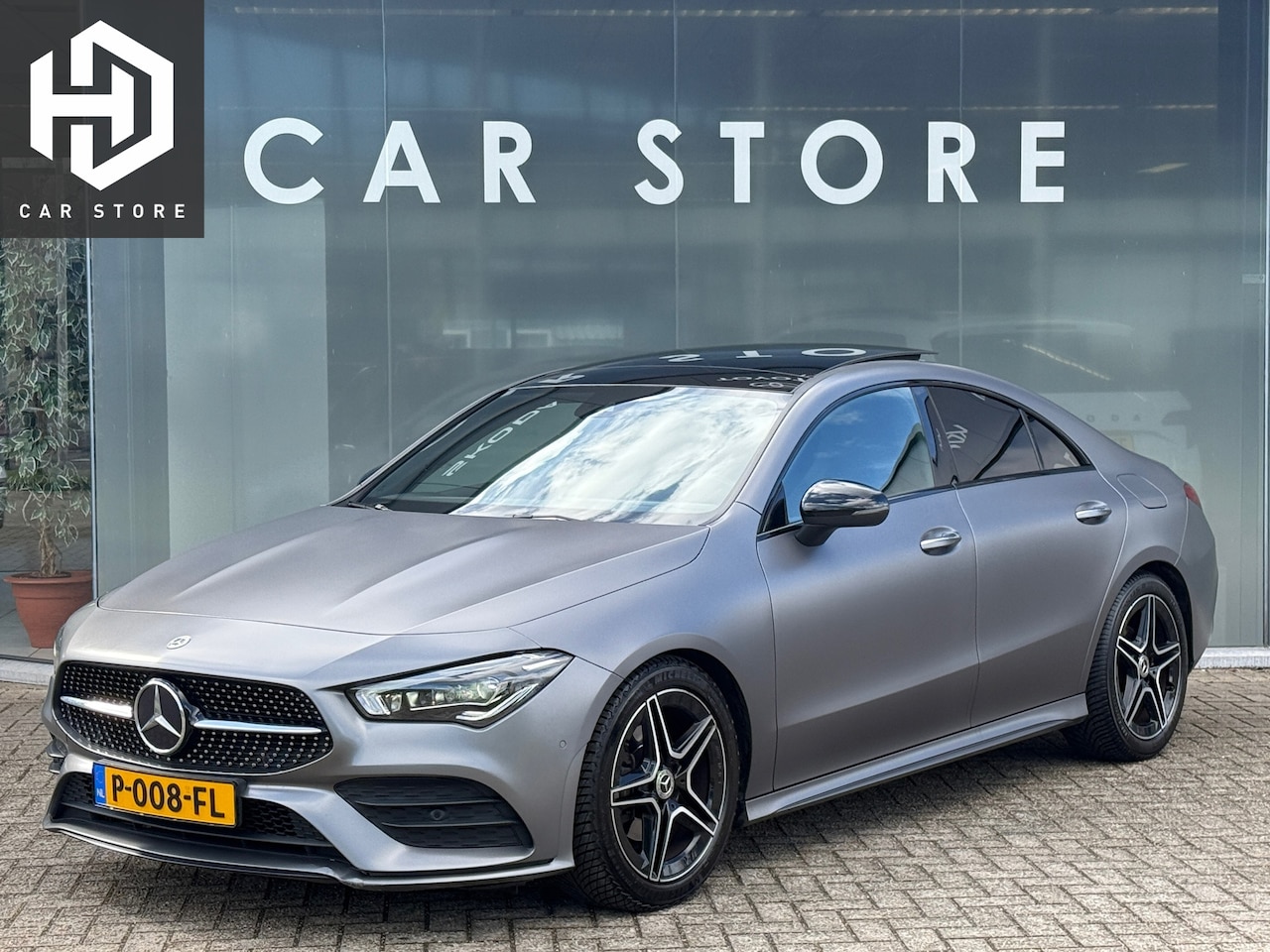 Mercedes-Benz CLA-Klasse - 180 AMG LINE Night|Pano|Sfeer|Memory|Dealer onderhouden - AutoWereld.nl