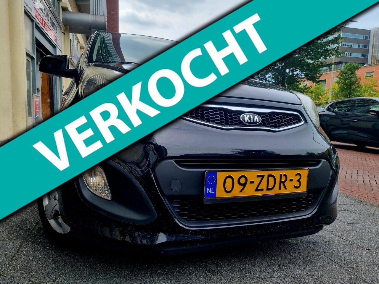 Kia Picanto - 1.0 CVVT Comfort Pack 5drs Airco ElecRam - AutoWereld.nl