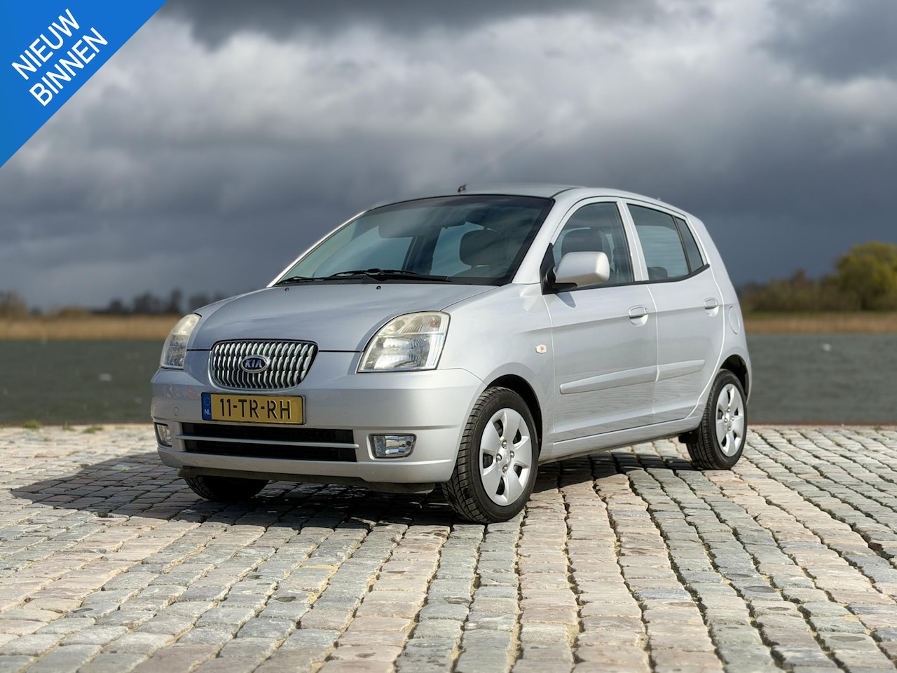 Kia Picanto - 1.1 EX|Automaat|Airco|4 El. Ramen|NAP - AutoWereld.nl