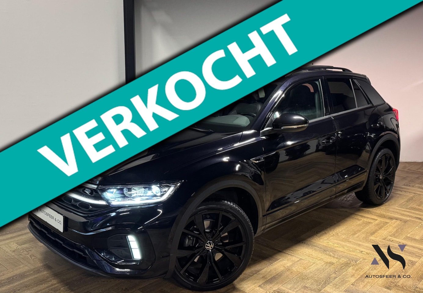 Volkswagen T-Roc - 1.5 TSI R-Line Edition PANO' - AutoWereld.nl