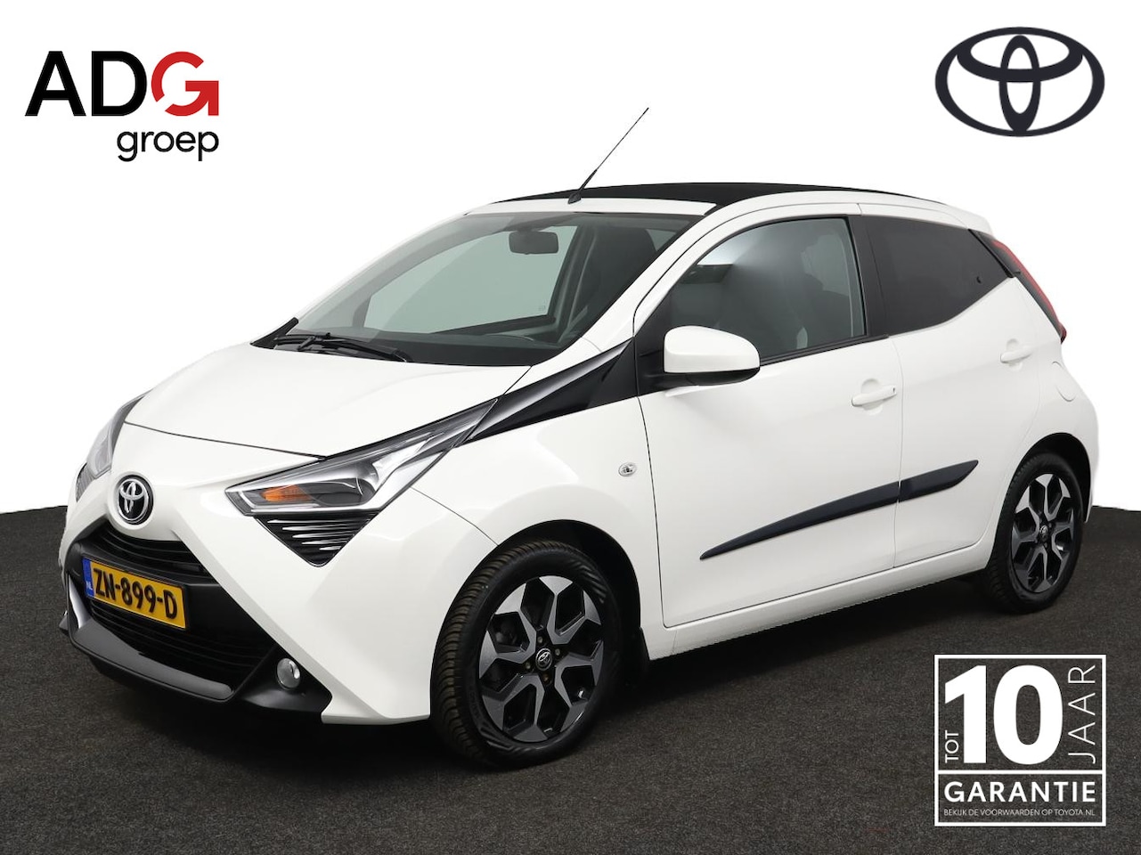 Toyota Aygo - 1.0 VVT-i x-cite | Led verlichting | Achteruitrijcamera | Lichtmetalen velgen | Cabrio dak - AutoWereld.nl
