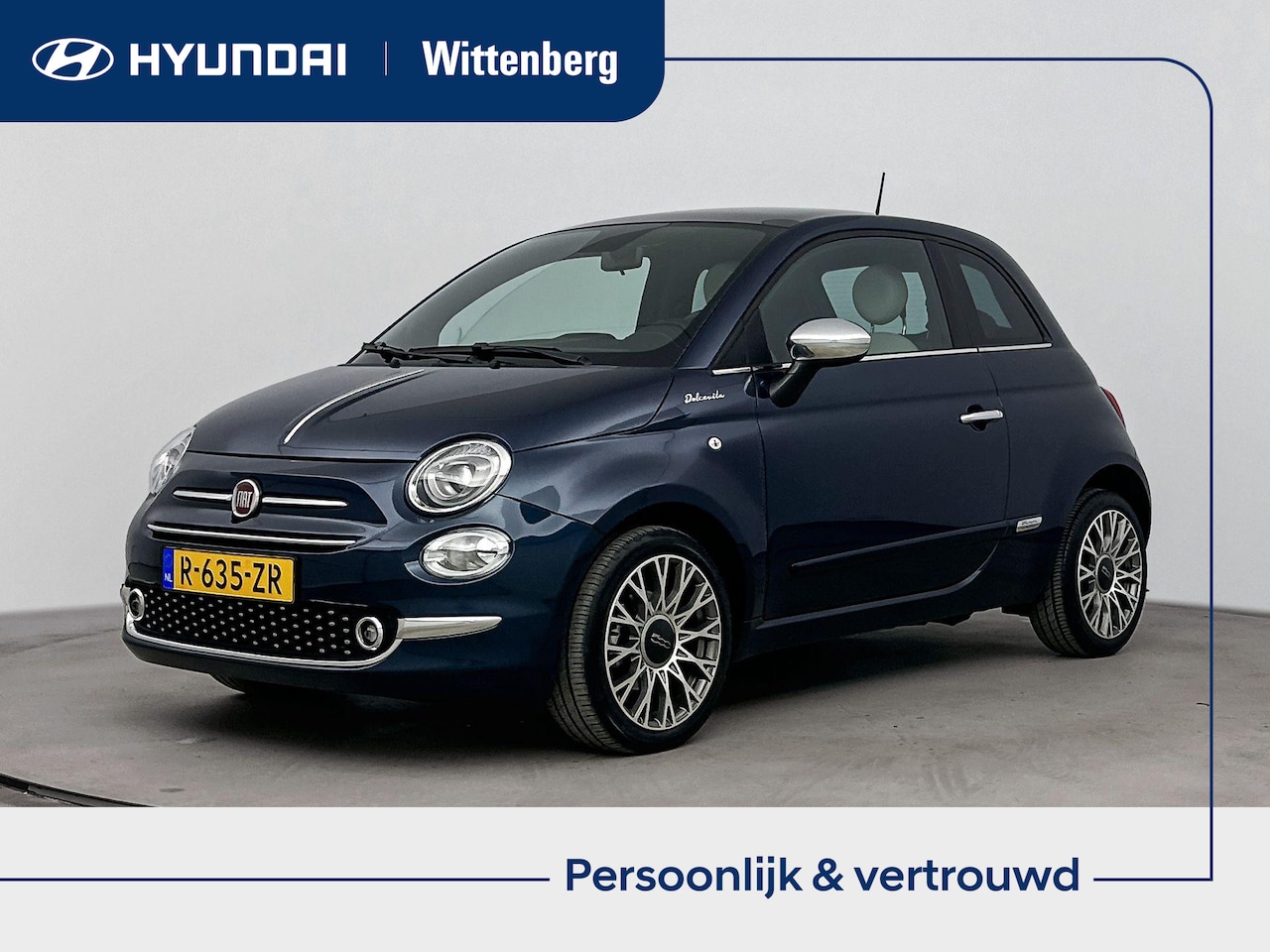 Fiat 500 - 1.0 Hybrid Dolcevita | Glazen dak | Parkeersensoren achter | 16'' LMV | Cruise | Airco | - AutoWereld.nl