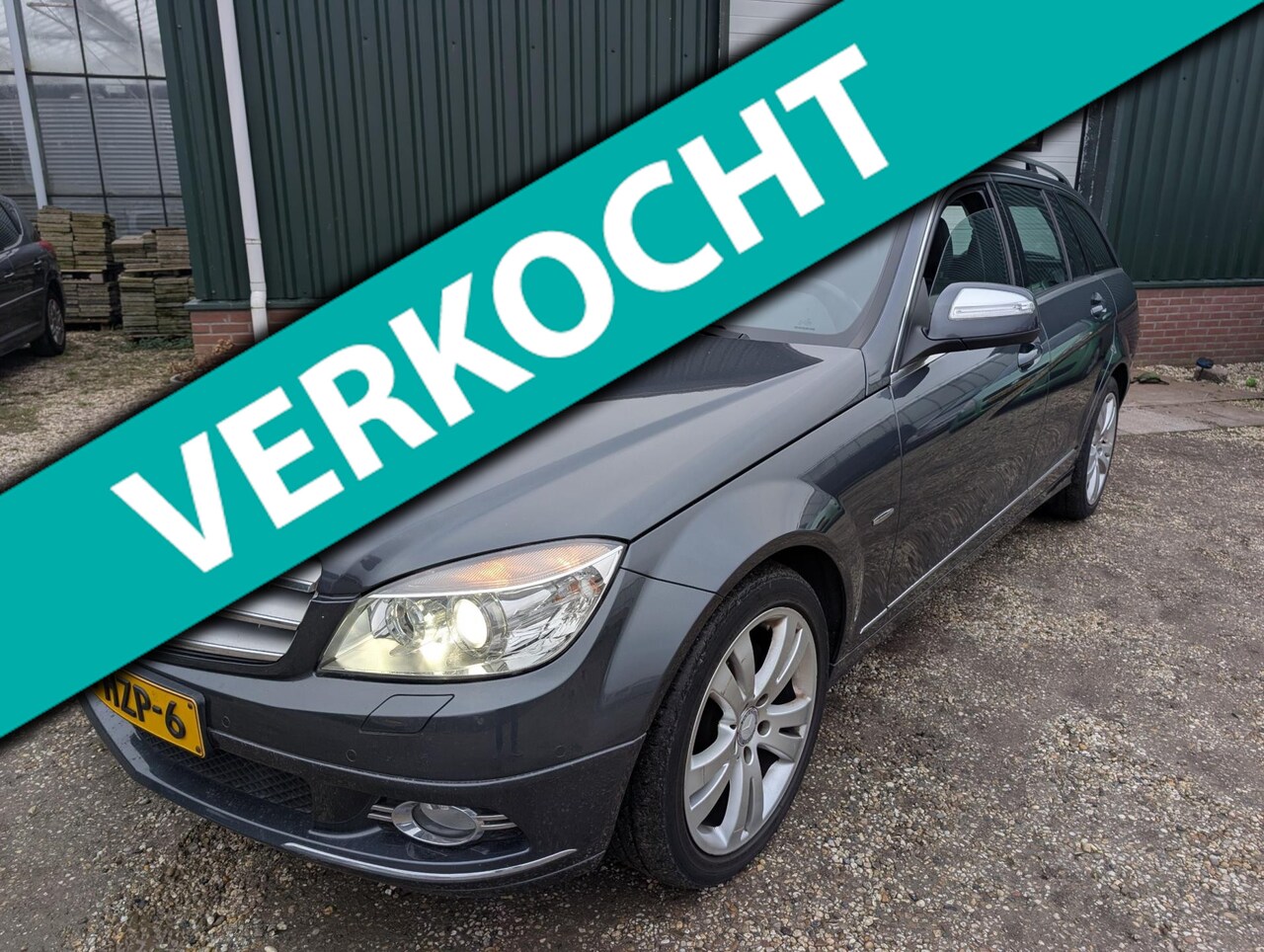 Mercedes-Benz C-klasse Estate - 180 K automaat apk - AutoWereld.nl