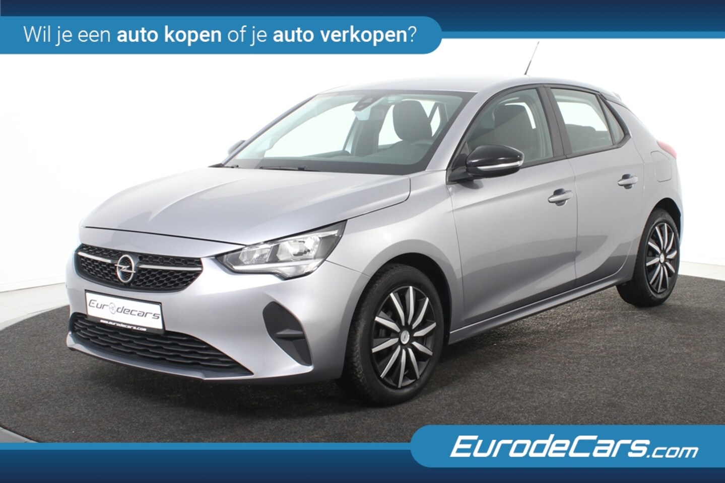 Opel Corsa - 1.2 Edition *1ste Eigenaar*Navigatie*Parkassist*Carplay* - AutoWereld.nl