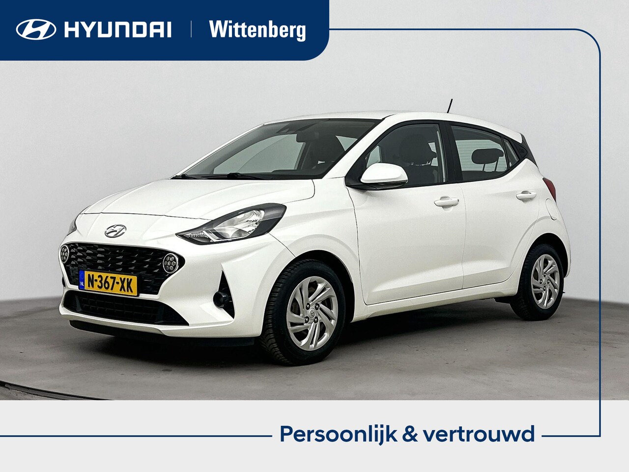 Hyundai i10 - 1.0 Comfort | Apple Carplay & Android auto | Cruise | Airco | Lane assist | - AutoWereld.nl