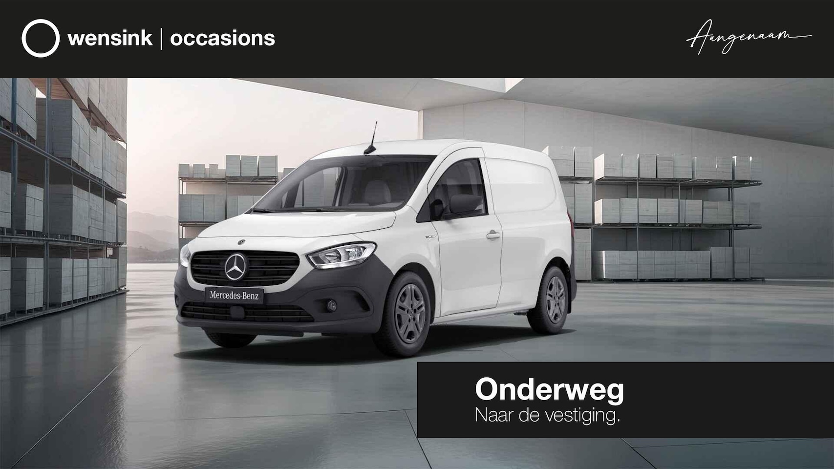 Mercedes-Benz eCitan - 112 Pro L1 51 kWh 112 Pro L1 51 kWh - AutoWereld.nl